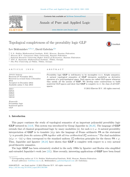 Topological Completeness of the Provability Logic GLP