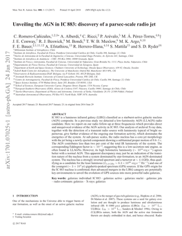 Unveiling the AGN in IC 883: Discovery of a Parsec-Scale Radio