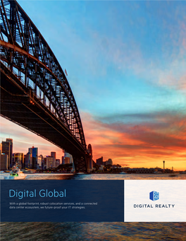 Digital Realty Global Brochure