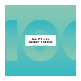 100 Italian Energy Stories 100 Italian Energy Stories Key Legenda