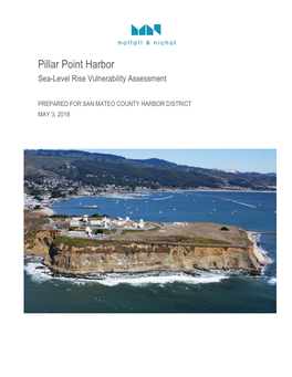 Pillar Point Harbor Sea-Level Rise Vulnerability Assessment