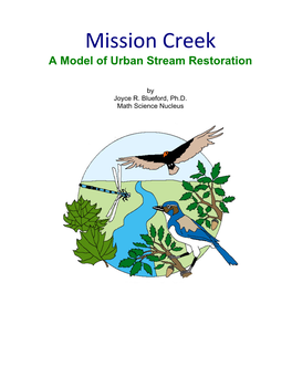 Mission Creek Restoration Manual by J. Blueford