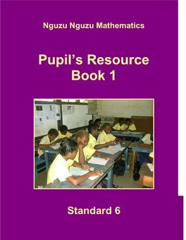 Pupil's Resource Book 1
