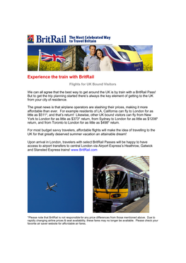 Britrail March Newsletter