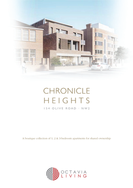 Chronicle Heights 154 Olive Road · Nw2