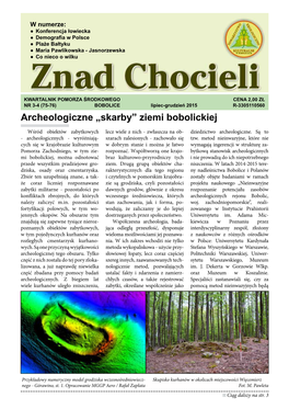 Archeologiczne „Skarby” Ziemi Bobolickiej