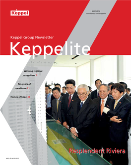 Keppelite May June 2012