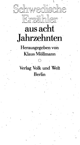 Aus Acht Jahrzehnten Herausgegeben Von Klaus Möllmann O Verlag Volk Und Welt Berlin Inhalt