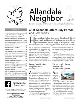 Allandale Neighborhood Association