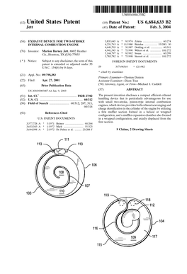 (12) United States Patent (10) Patent No.: US 6,684,633 B2 Jett (45) Date of Patent: Feb