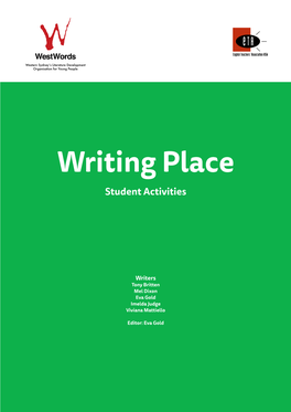 Writing Place: Student Activities 1 TABLE of CONTENTS
