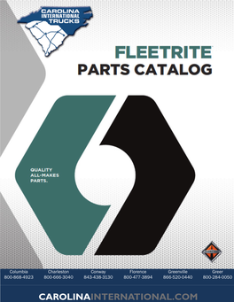 Fleetrite Parts Catalog