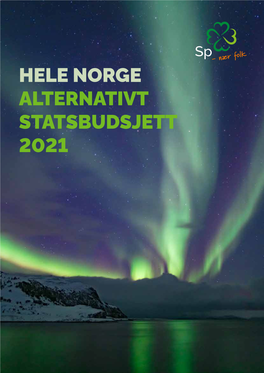 Hele Norge Alternativt Statsbudsjett 2021