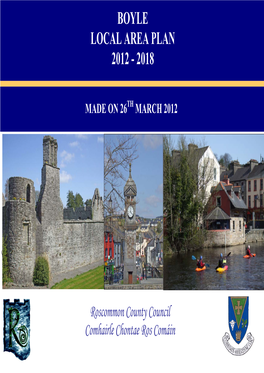 Boyle Local Area Plan 2012 - 2018