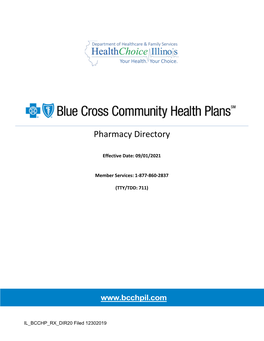 Pharmacy Directory