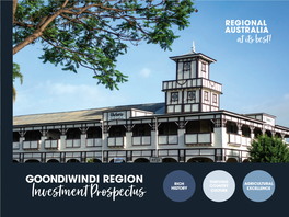 Goondiwindi Region Investment Prospectus