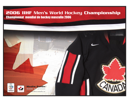 2006 IIHF Men's World Hockey Championship