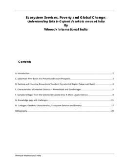 Final Report Part 2 F2 Case Study Gujarat India