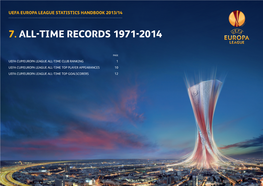 All-Time Records 1971-2014