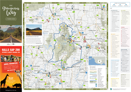 Hamilton Coleraine Sterton Horsham Pomonal Great Western Stawell