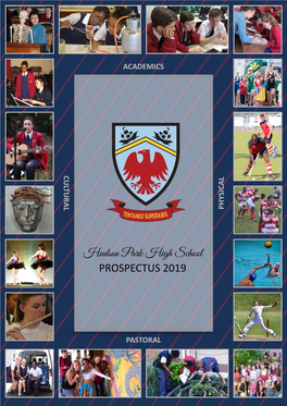 Hudson Park High School PROSPECTUS 2019