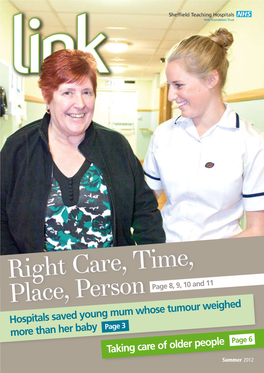 Right Care, Time, Place, Person Page 8, 9, 10 and 11