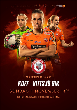 Kdff -Vittsjö