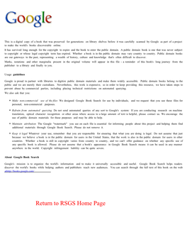 RSGS Home Page