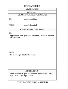 Headquarters, 1St Cavalry Division (Airmobile), Period Ending 30 April 1968 (U)