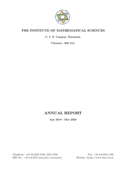 Annual Report