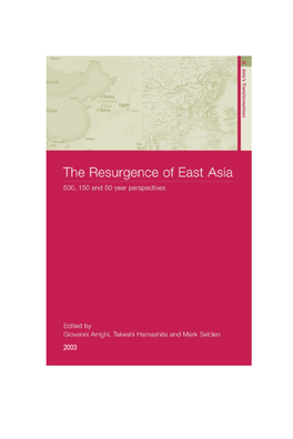 The Resurgence of East Asia