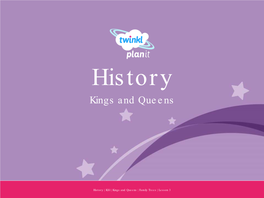 History Kings and Queens