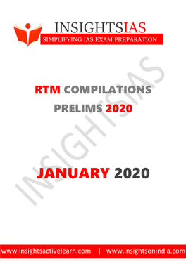 RTM-January -2020 Magazine