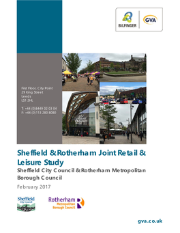Sheffield & Rotherham Joint Retail & Leisure Study