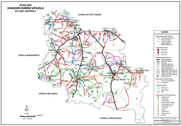 Inventory of LGED Road Network, March 2005, Bangladesh