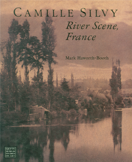 Camille Silvy: River Scene, France