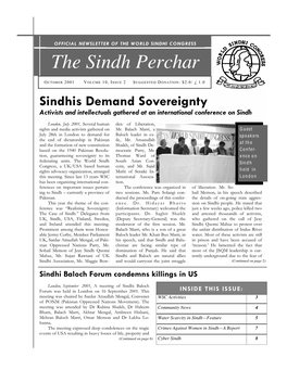 The Sindh Perchar