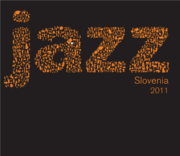 Accompanying Booklet to the Compilation CD Jazz Slovenia 2011