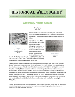 Mowbray House School