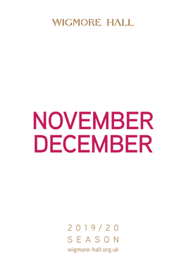 November December