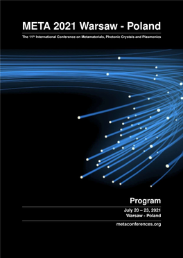 META 2021 Warsaw - Poland