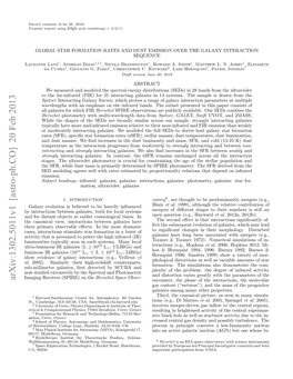 Arxiv:1302.5011V1 [Astro-Ph.CO] 20 Feb 2013