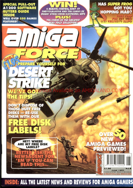 The Latest News and Reviews for Amiga Gamers