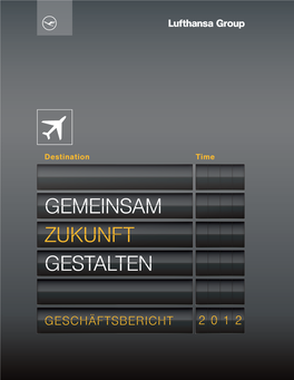 Gemeinsam Zukunft Gestalten 2 Brief Des Vorstands 5 Wie Wir Mit SCORE Gemeinsam Zukunft Gestalten