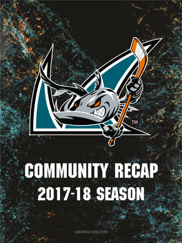 Community Recap 2017-18 Season