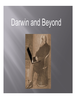 Darwin-And-Beyond-200904 Compatibility Mode