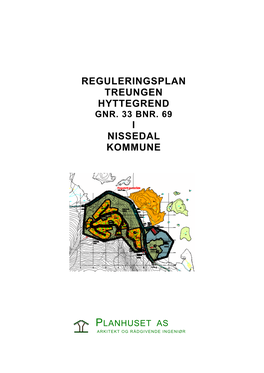 Reguleringsplan Treungen Hyttegrend I Nissedal