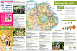 Celebrating Northern Ireland's Award Winning Green Spaces