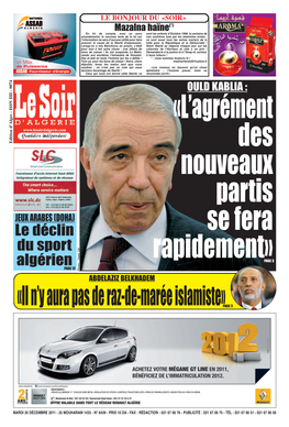 Lire Le Journal En