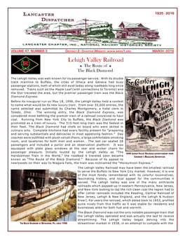 Lehigh Valley Railroad